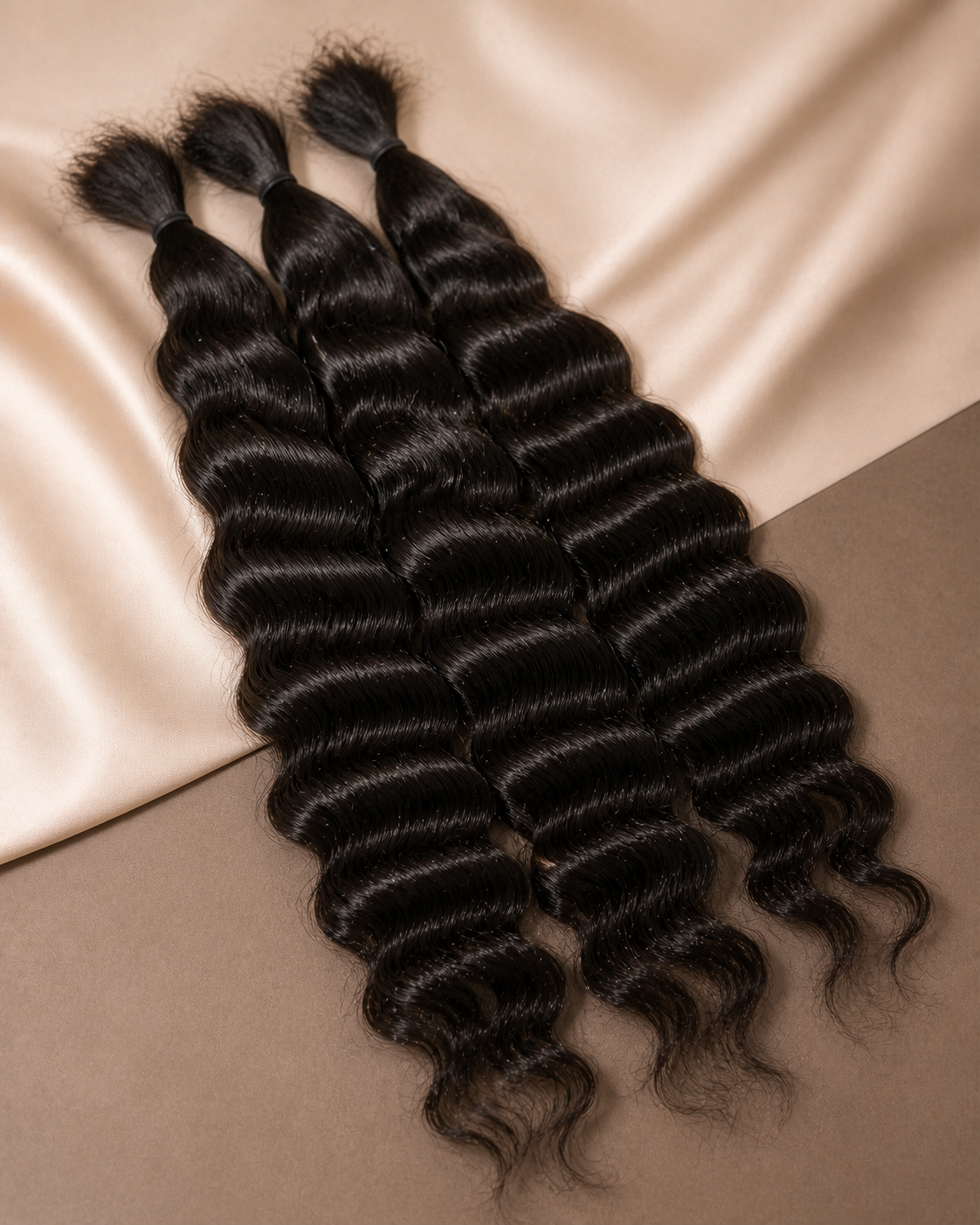 Leo Liana Boho Bulk Human Hair for Braids